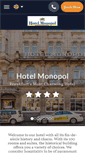 Mobile Screenshot of hotelmonopol-frankfurt.com